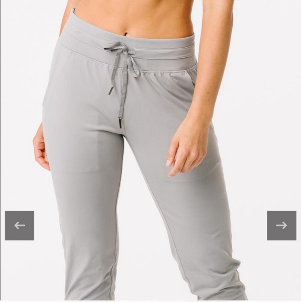 Zyia Active Ascend Gray Jogger Pants - Picture 4 of 13